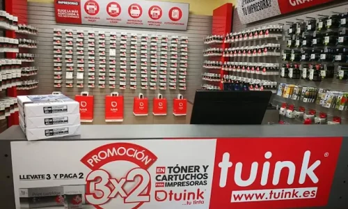 Cartuchos tinta tóner Gijón - tienda Tuink Gijón