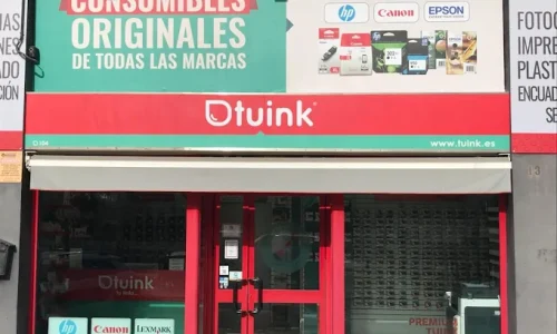 Cartuchos tinta tóner Sevilla - tienda Tuink Sevilla