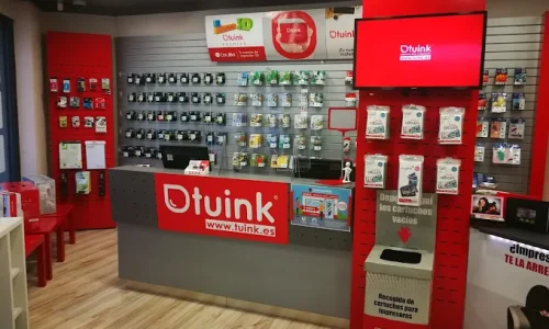 Cartuchos tinta tóner Getxo Las Arenas - tienda Tuink Las Arenas